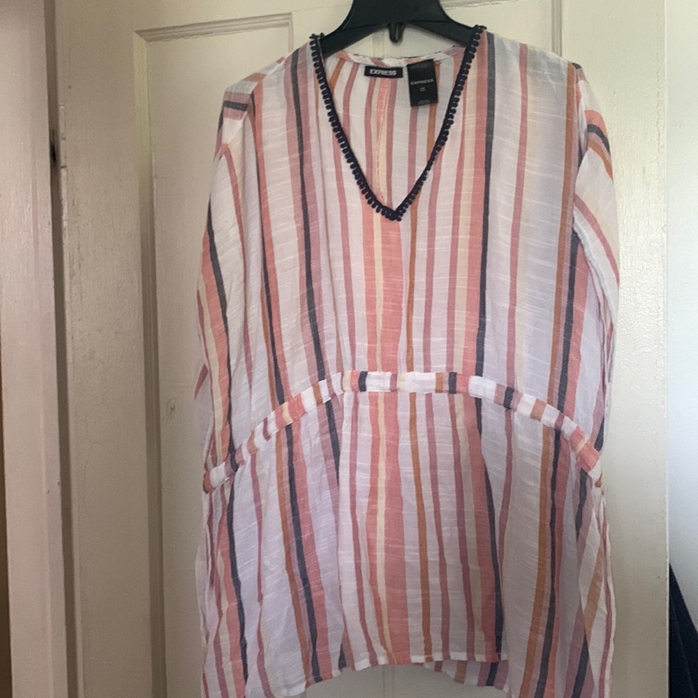 Express linen top
